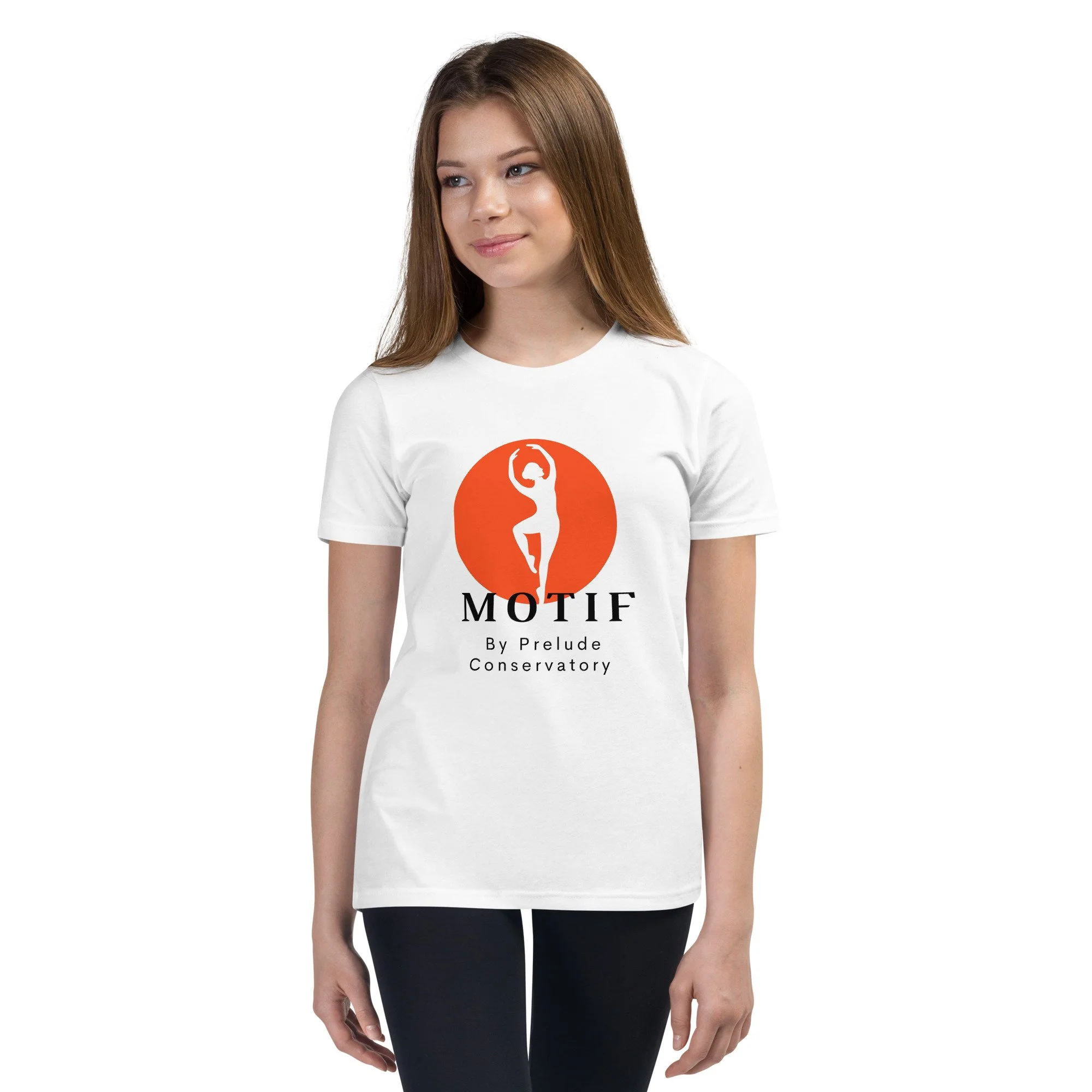 Youth Size Junior Motif Short Sleeve T
