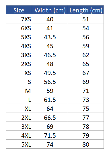 If you are unsure about the size, go one size bigger
