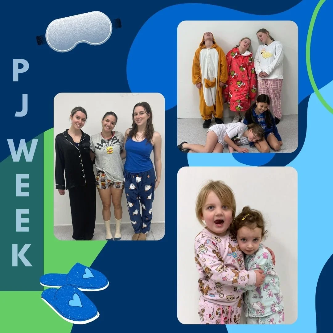 The only thing better than dancing? Dancing in pyjamas. 🩰✨ #PajamaWeek #ComfyAndGroovy