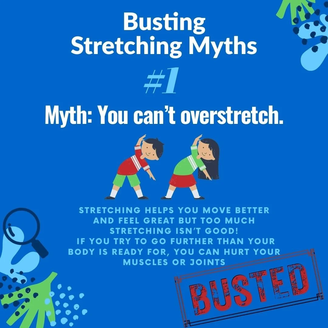 We&rsquo;re busting those pesky myths one stretch at a time!