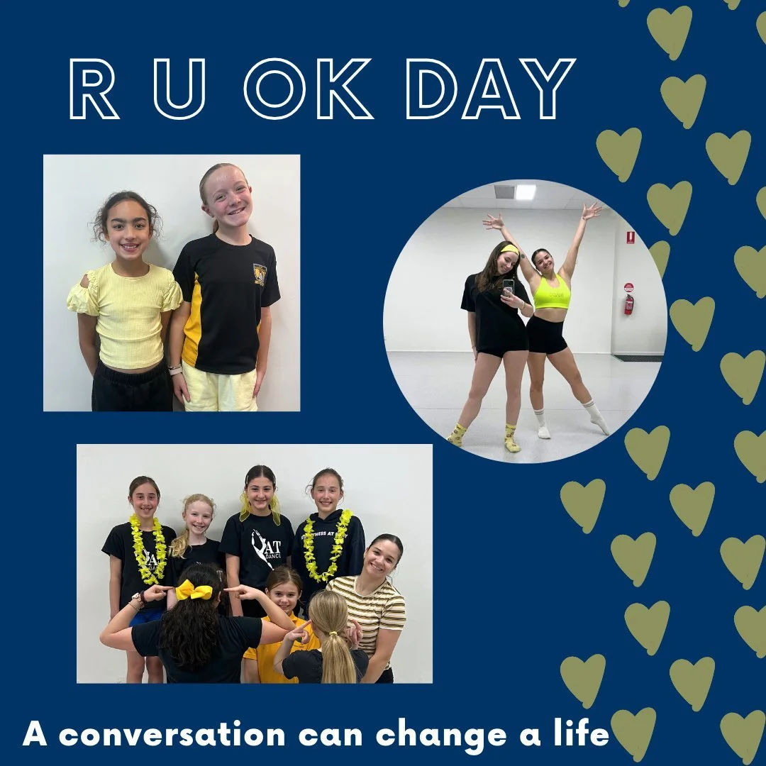 Are you okay? It's a simple question that can make a huge difference.
This week we celebrated R U OK Day, a reminder to check in with the people in your life. You don't need to be an expert to have a conversation. Just a few words can help someone fe