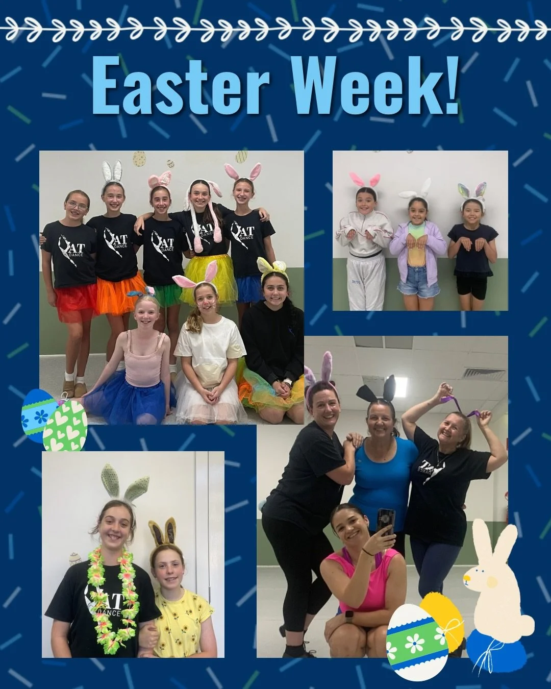 We have yet again had an amazing week dressing up and having fun during our Easter week in Cheltenham! Check out all the colour! 🐰🌈