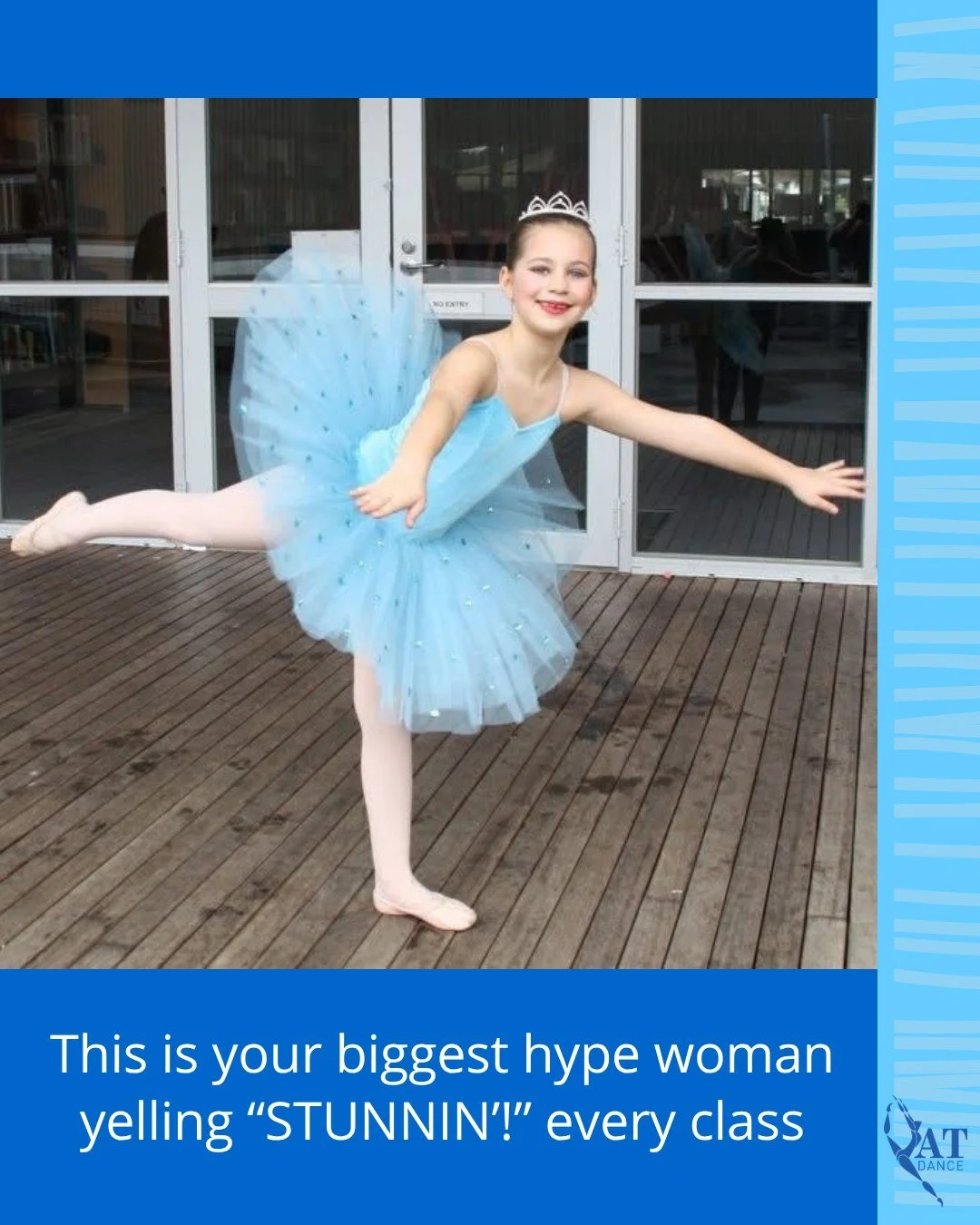 Guess Who?!

#dance #babydancers #atdancebayside #baysidesmallbusiness