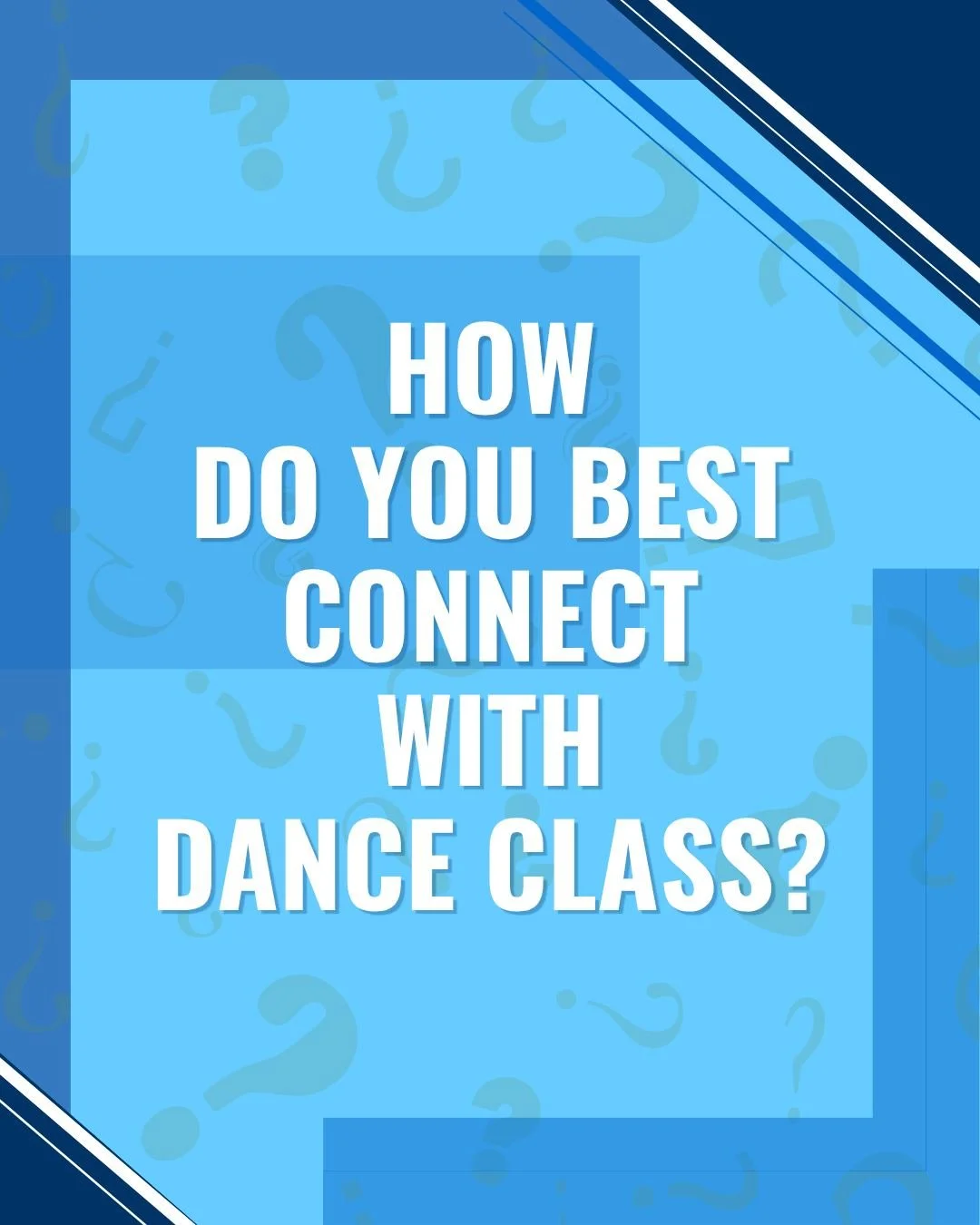 Some dancers jump right in. Some like to watch first. Some learn through movement, while others love understanding the "why" behind each step.
Swipe through and let us know which sounds most like you or your dancer! 💙💚
