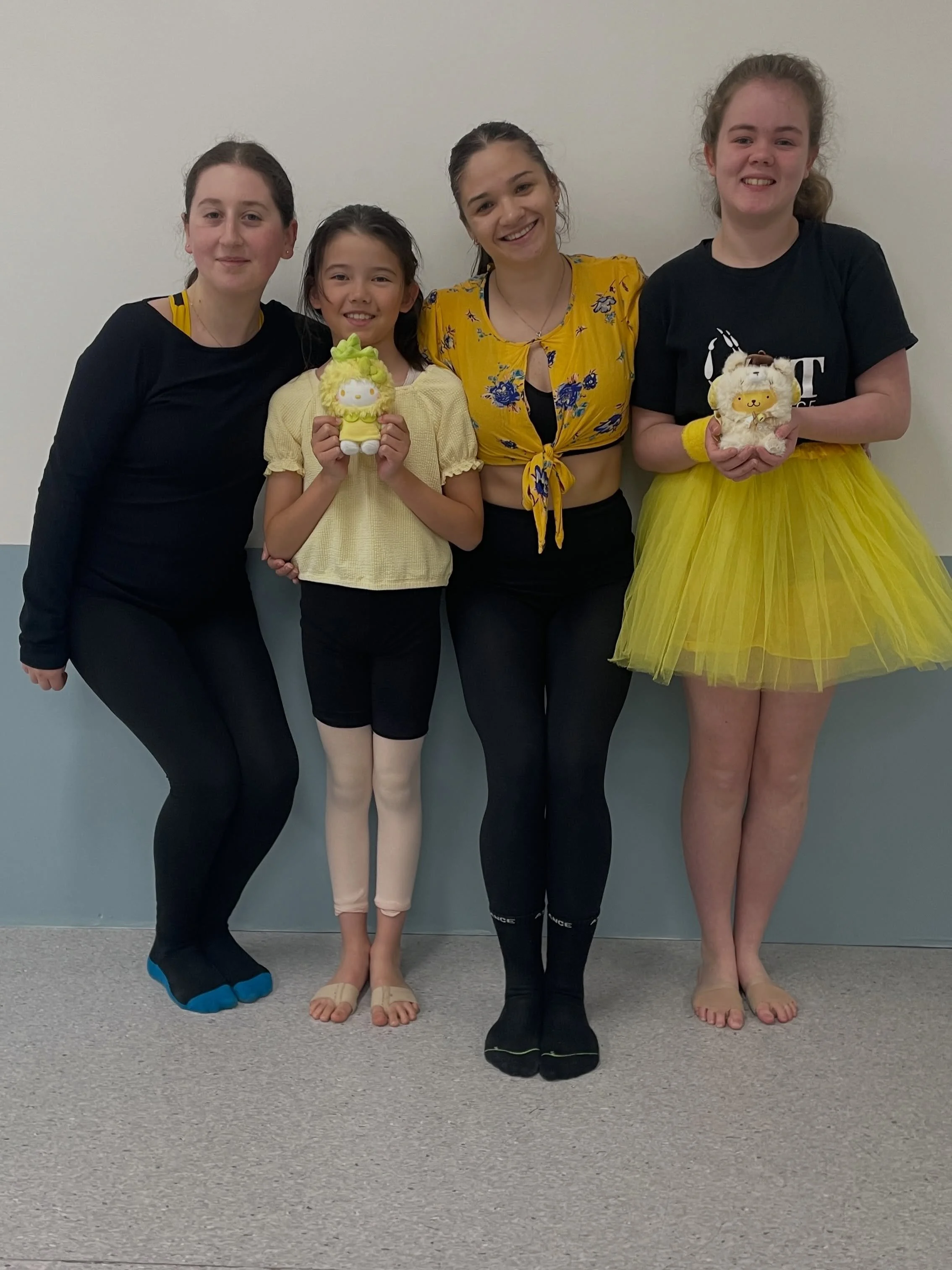 Dressed in yellow 💛

A little splash of colour around the studio last week as we recognised R U Ok? Week.

A reminder to pause, check in and make space for a conversation.