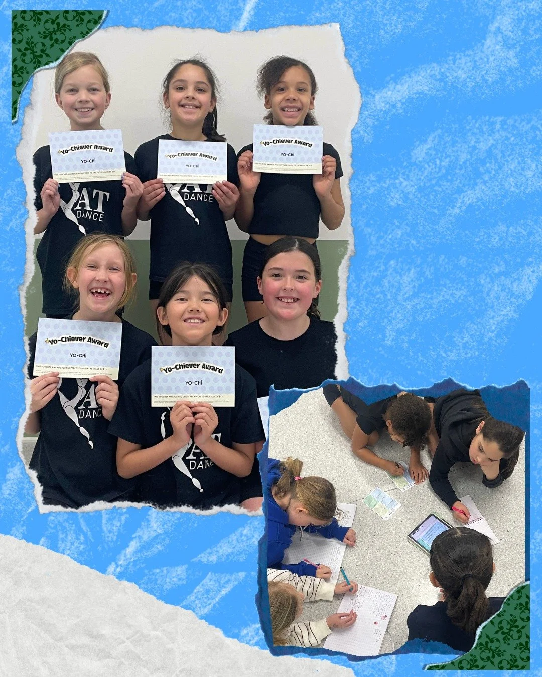 Our Saturday Contemporary class asked to write down their choreography and counts so they can remember and practise at home! They've been working hard in and out of class. How amazing are their efforts?! 

We can&rsquo;t wait to show everyone their d