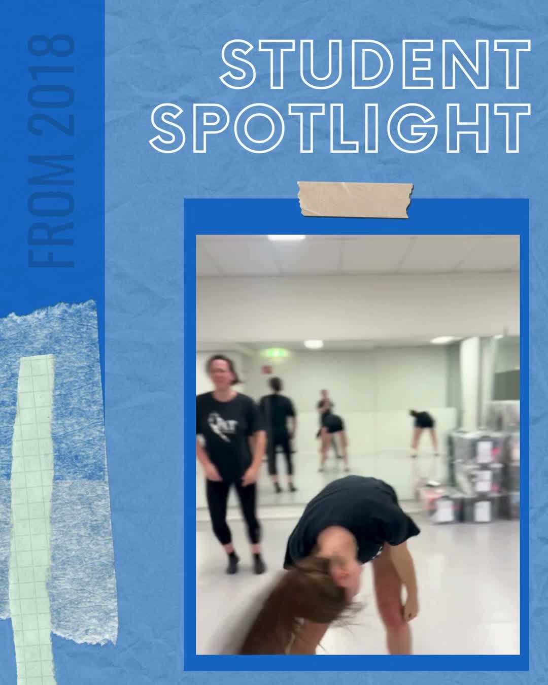 She's 14 and she's been dancing with us since 2018! This is what almost ten years of AT Dance looks like. 💙💚