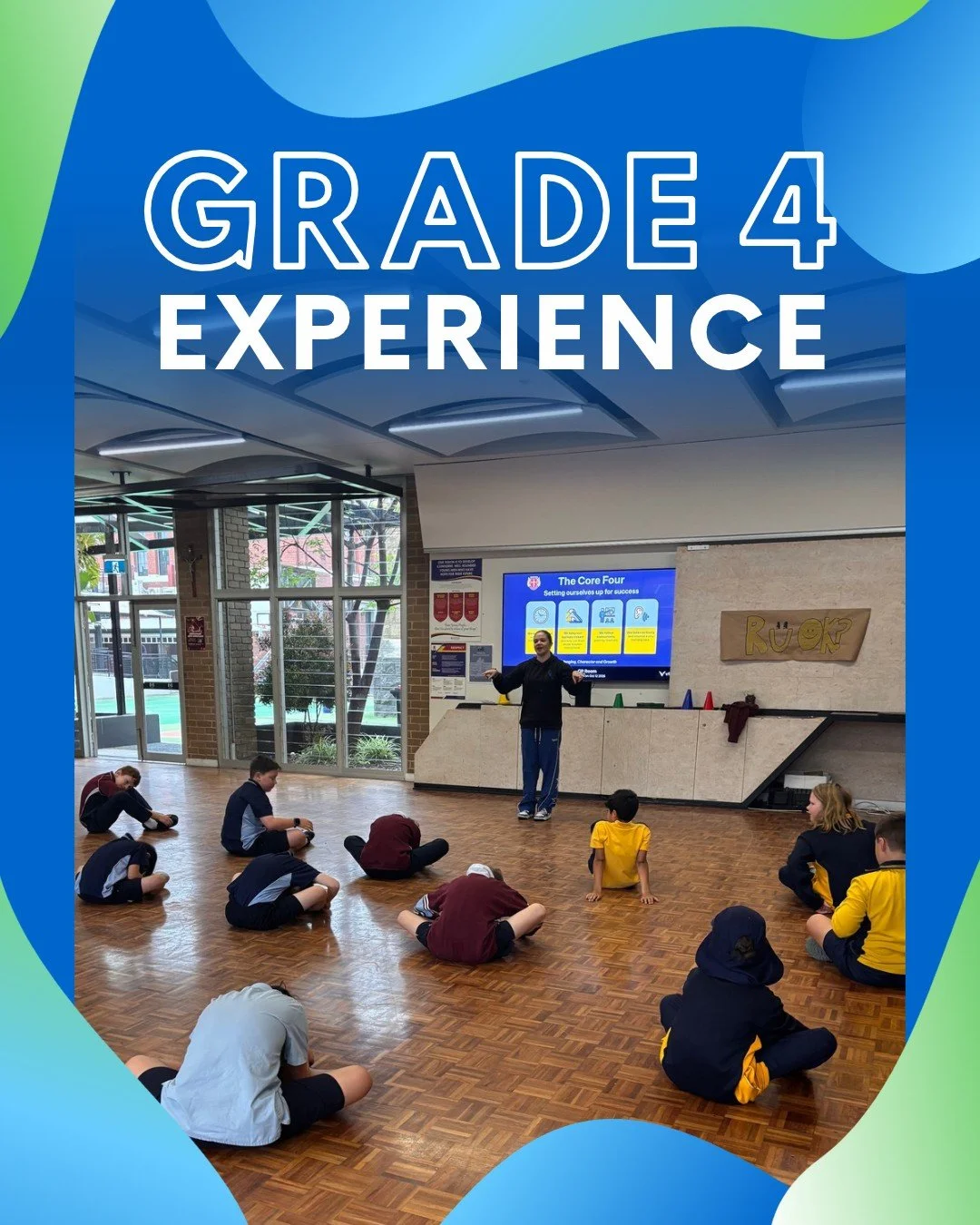 A big thank you to Simonds Catholic College for having Miss Andi along to teach their Grade 4 students at this year&rsquo;s Experience Day! 💙💚🖤

We love sharing our passion for dance with new faces and helping more young people discover the joy of