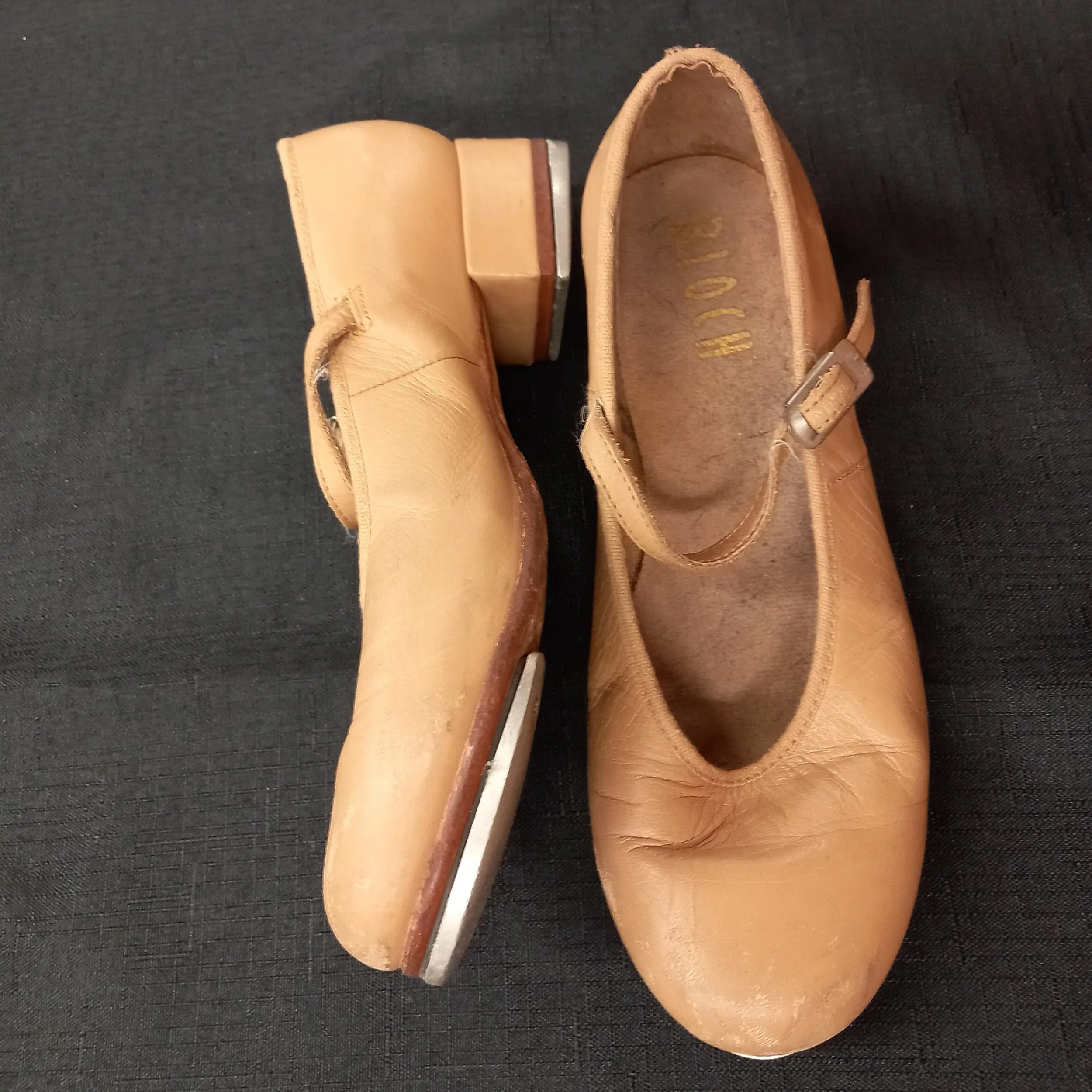 Shuffle Used Adult Tap Shoes DANCE SHOES – Tagged