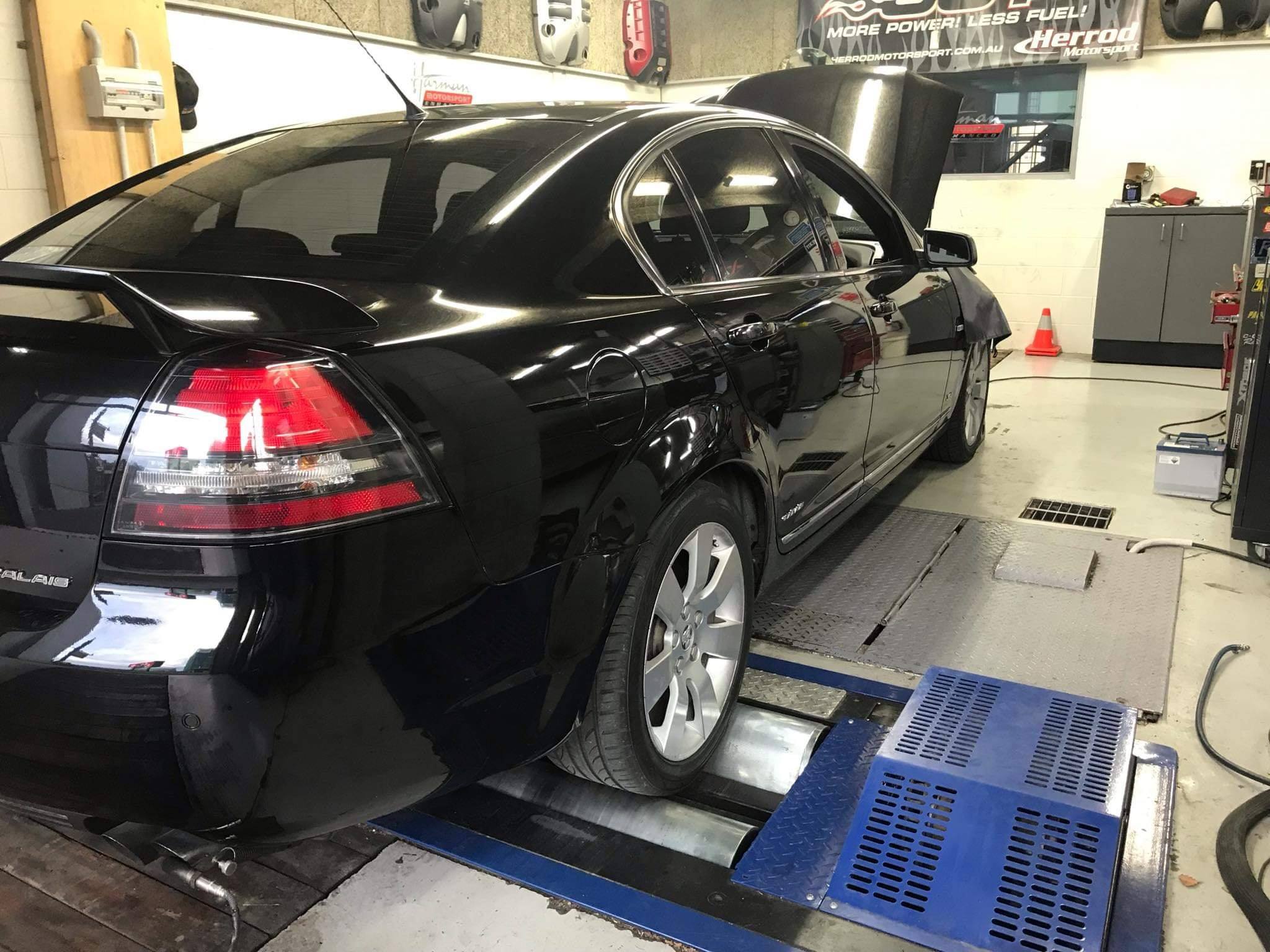 2008 Holden Commodore.