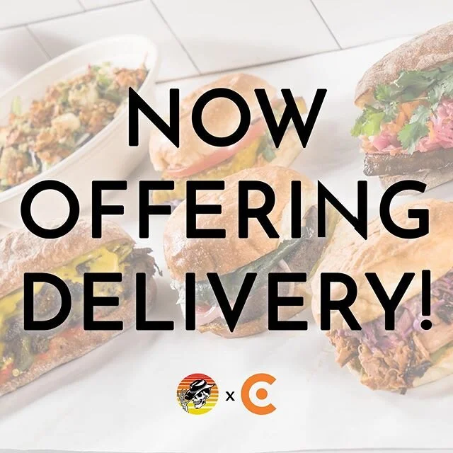 We&rsquo;re excited to announce that we will be offering delivery through @caviar starting TODAY 💥 Delivery hours will be limited at first, so stay tuned for any updates! Link in bio ☝️