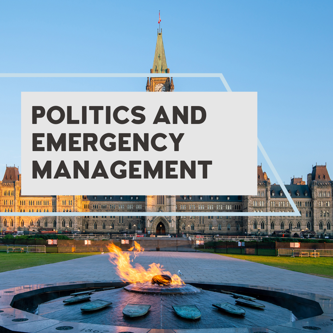Politics and Emergency Management
