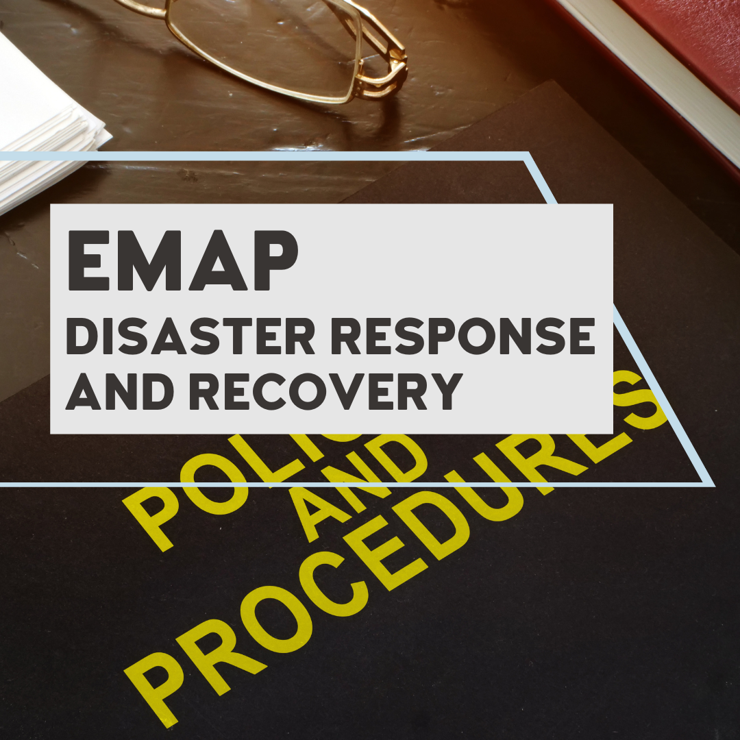 EMAP and Disaster Response and Recovery