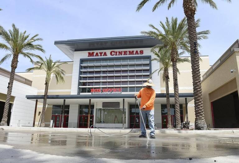 Maya Cinemas Fresno, CA — Classic Lake