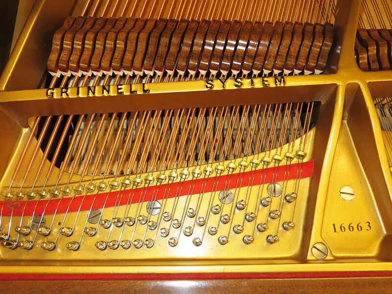 Grinnell Piano Serial Numbers