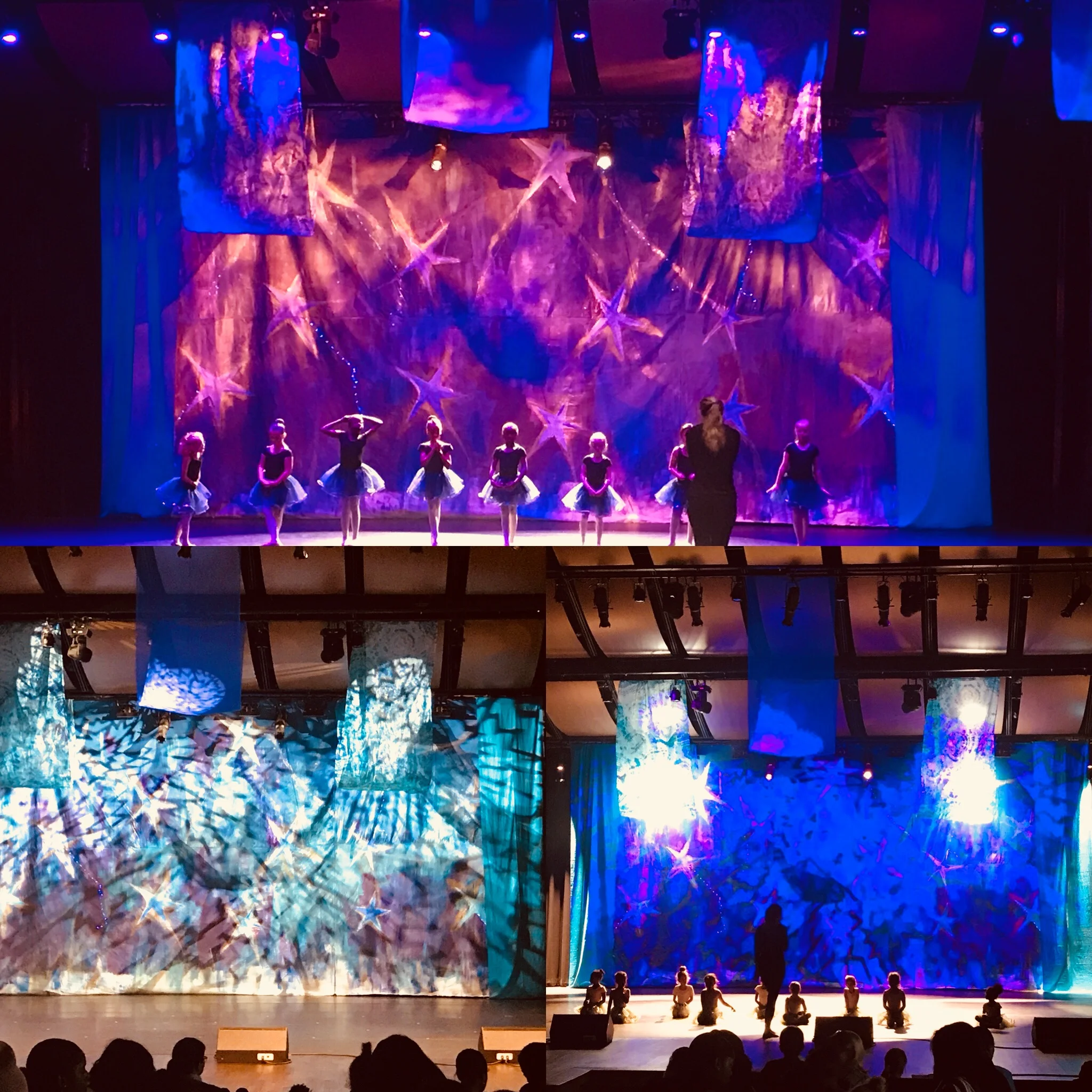 Set design for the Greater Atlanta Christian School Nativity Ballet