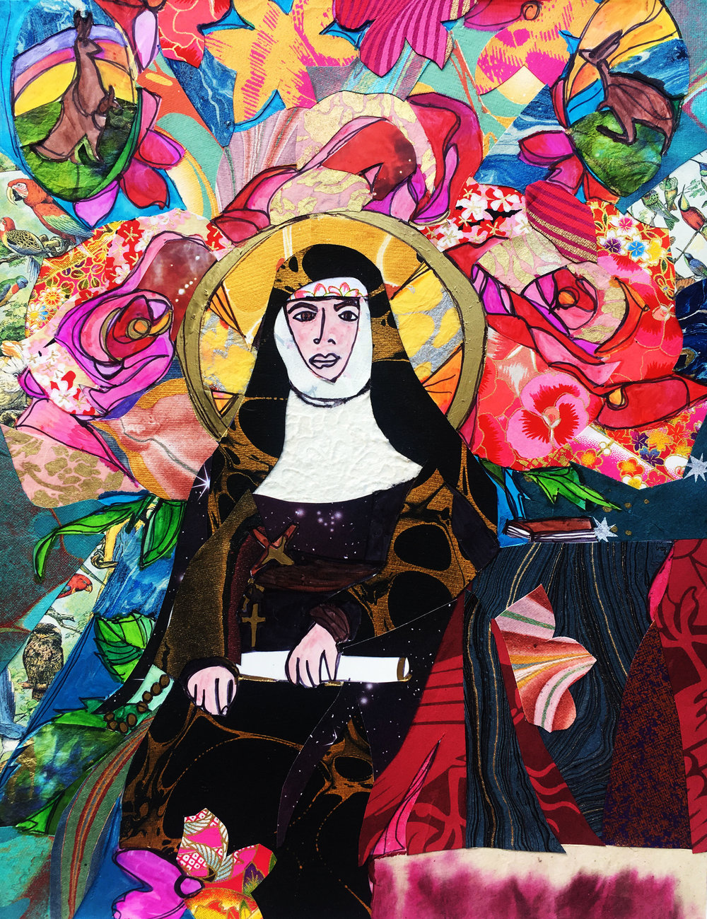 An Icon Of Saint Mary Mackillop Mary Button