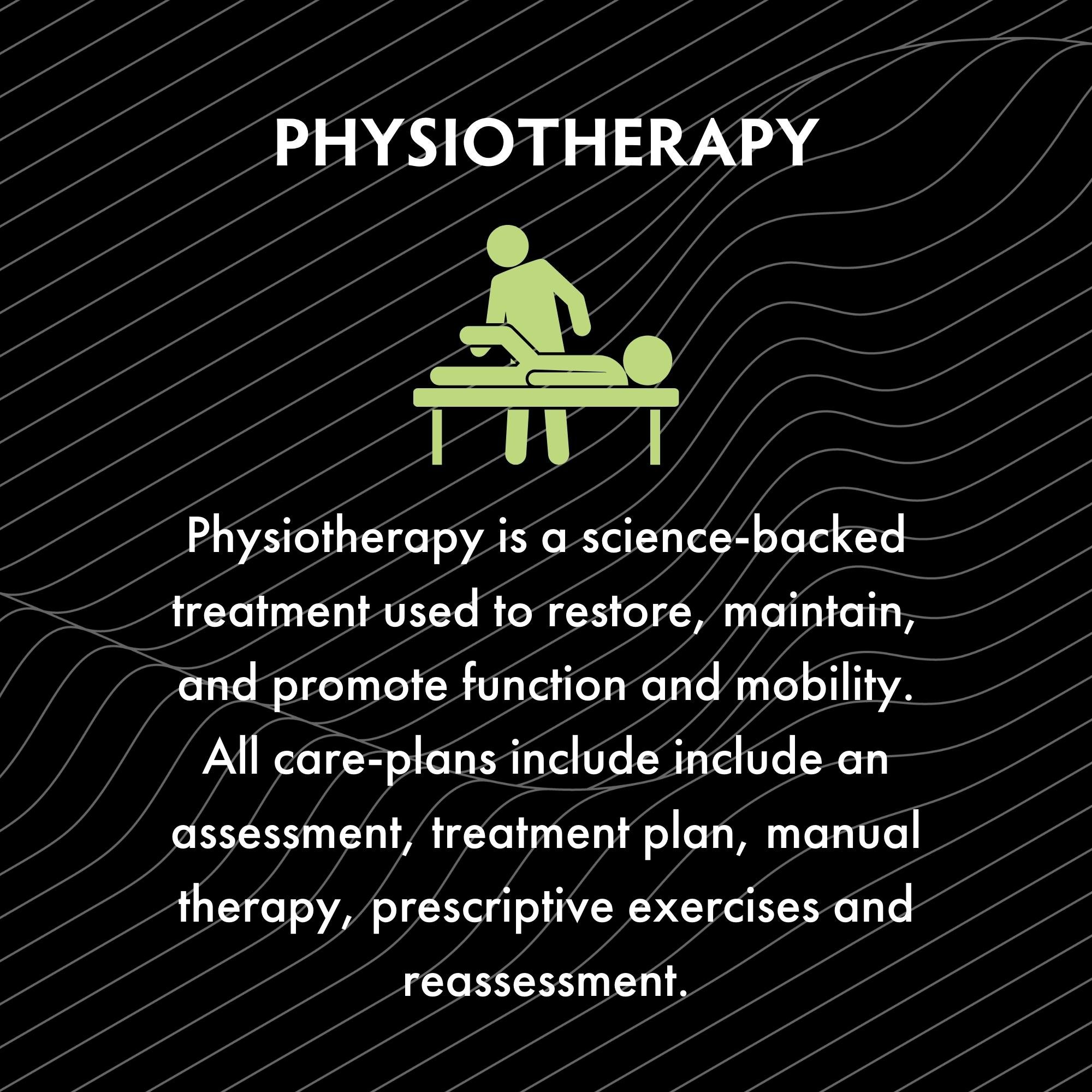 Physiotherapy Icon