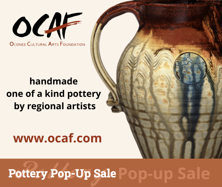 OCAF Pottery Pop-up Sale