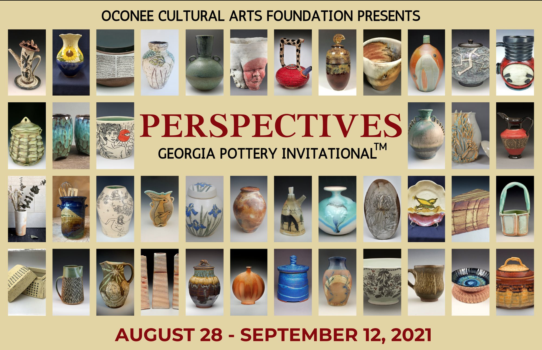 Perspectives 2021: Georgia Pottery Invitational by OCAF