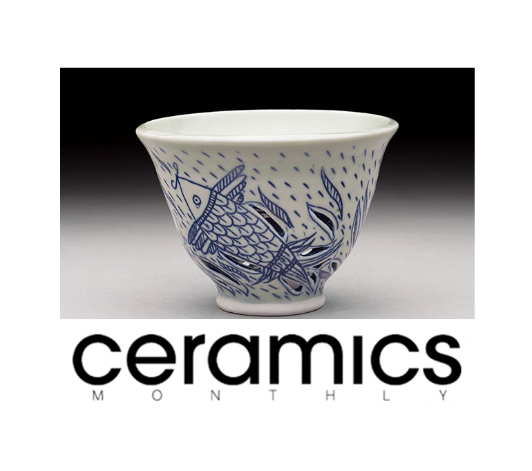Tripti Yoganathan part of featured group in Ceramics Monthly