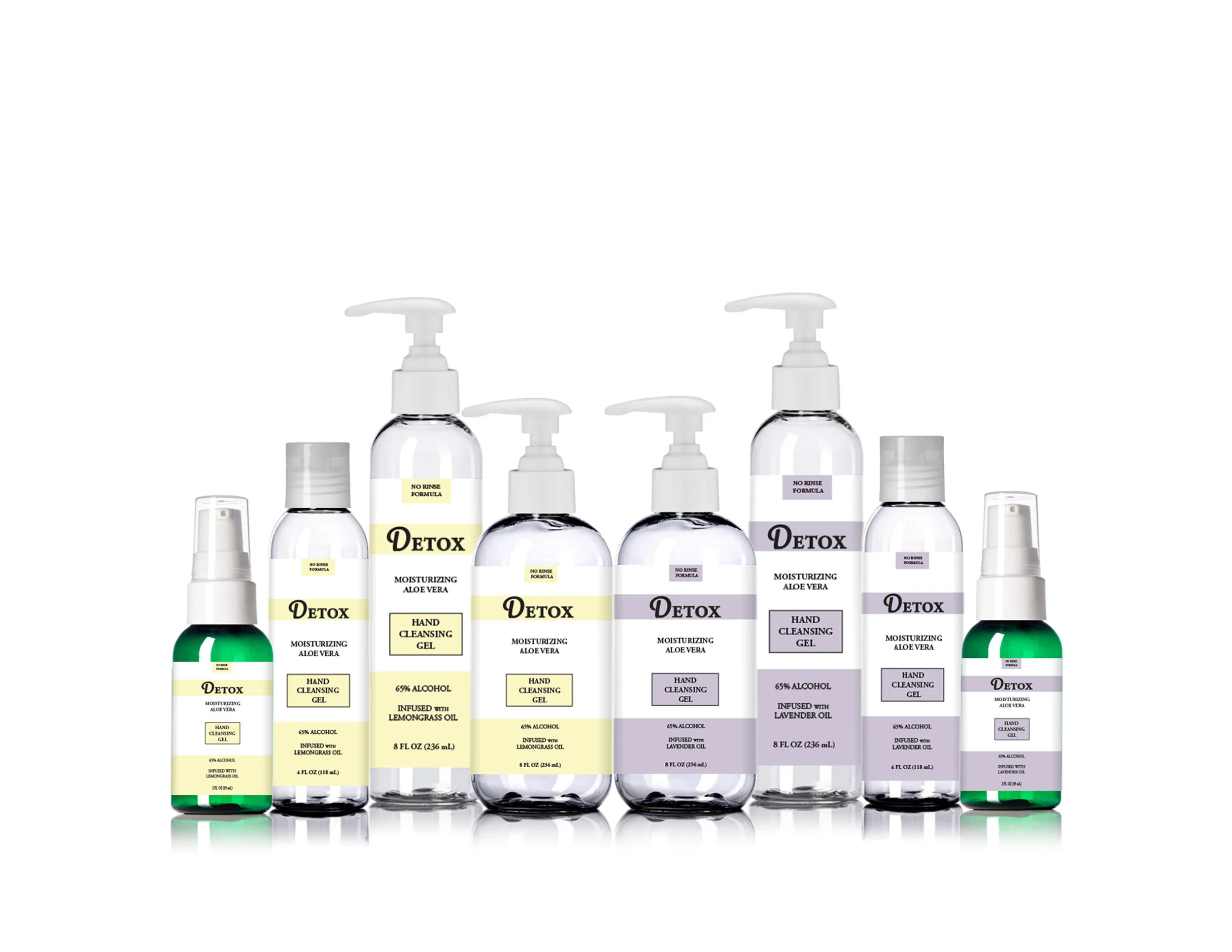 DETOX : Essential Oil infused Moisturizing Aloe Vera Cleansing Gel 8 oz   Sister Scientist