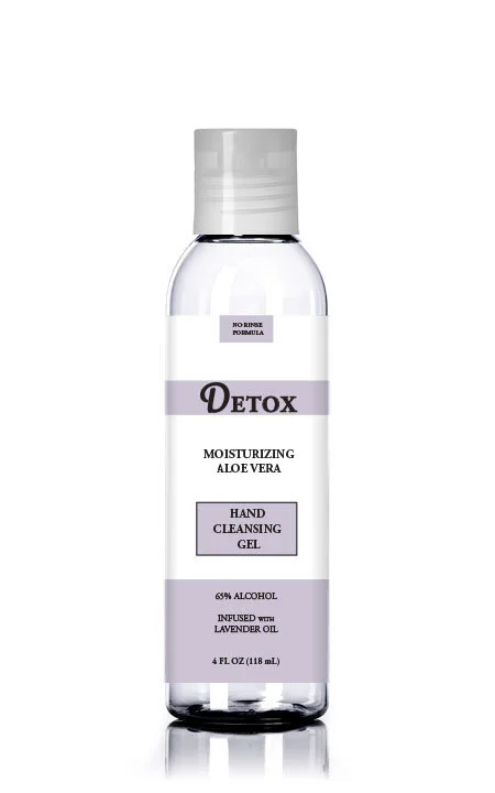 DETOX : Essential Oil infused Moisturizing Aloe Vera Cleansing Gel 8 oz   Sister Scientist