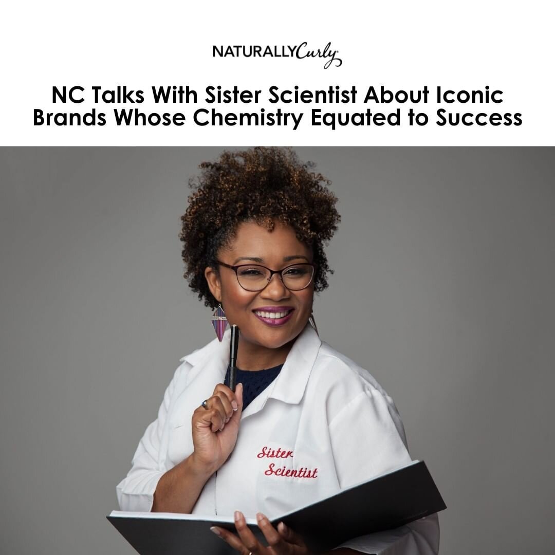 As a cosmetic chemist and beauty advocate, it's been an incredible journey navigating the world of natural hair care and cosmetics. From feeling out of place in my own skin to becoming a driving force behind innovation in the industry, every step has