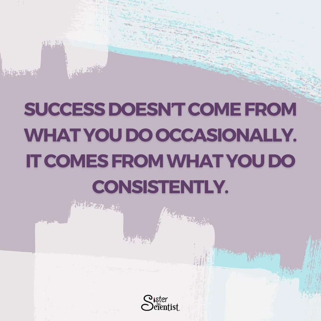 Success isn't a one-time event; it's the result of daily dedication and commitment.

Whether you're chasing your career goals, working on personal growth, or pursuing your passions, remember that it's the small, consistent actions that add up to monu