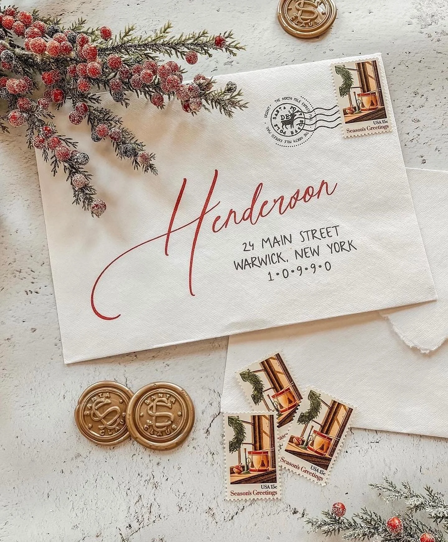 We can&rsquo;t thank you all enough for the love every year with these letters! We are proofing the orders that already came in. Thank you again&hellip; ❤️

Limited run&hellip;

These adorable letters from Santa include customization to include your 