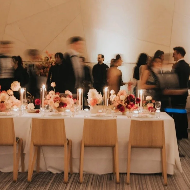 The soft glow, rich florals, and every thoughtful detail came together to create the dreamiest autumn atmosphere.

Venue: @thewilliamvale
Planner: @rachelbeharevents
Photographer: @loveisradco
Florist: @e_p_h_e_m_e_r_a
Stationery: @paperheartco
Enter