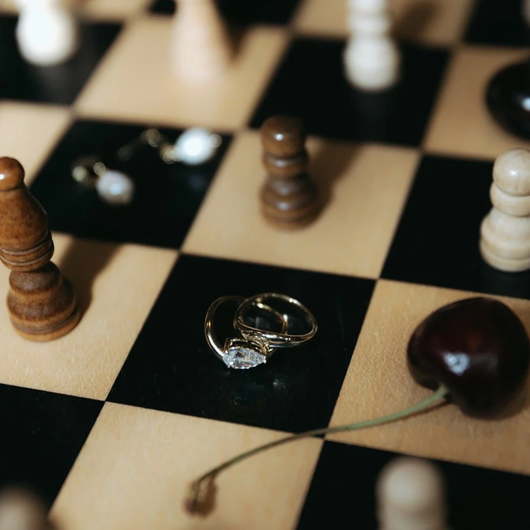 Moving with intention. ♟️ 
From first impressions to final details, thoughtful design always wins. Grateful for a year spent with our 2025 couples and vendor teams&mdash;creating paper that tells each story beautifully.
Ready for the next move with o