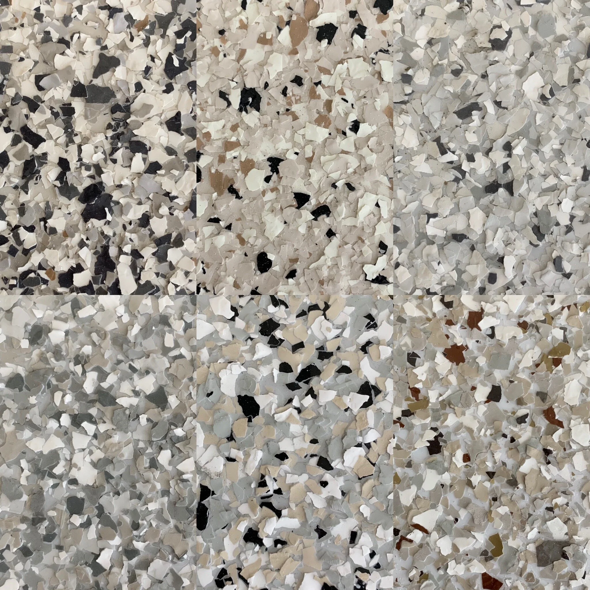 Our newest colors