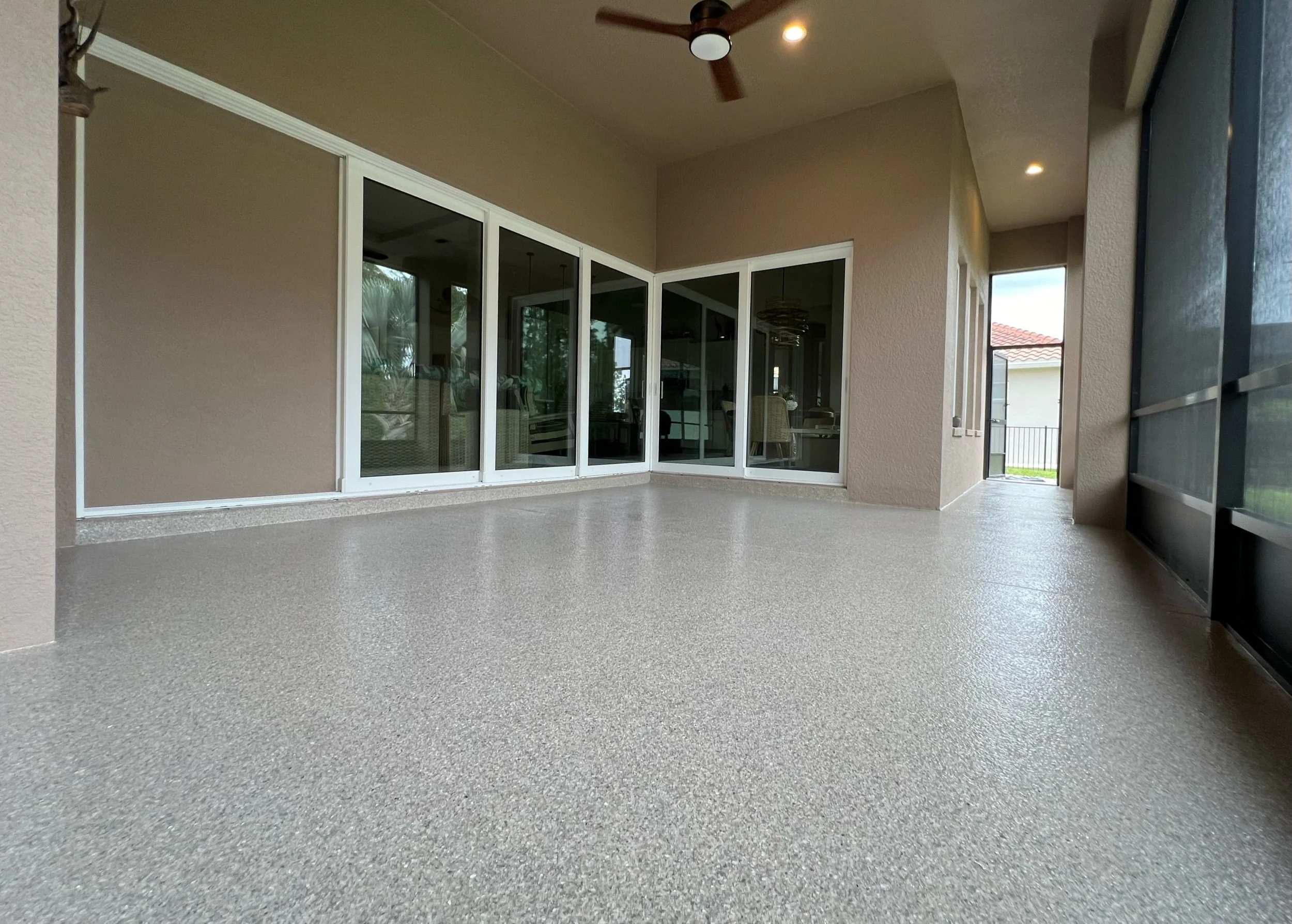 Beautiful back patio!