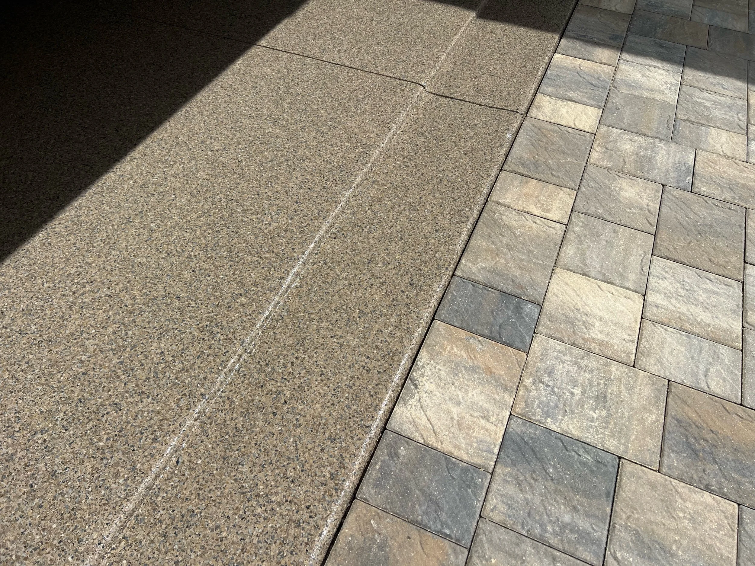 Elegant Garage Floor