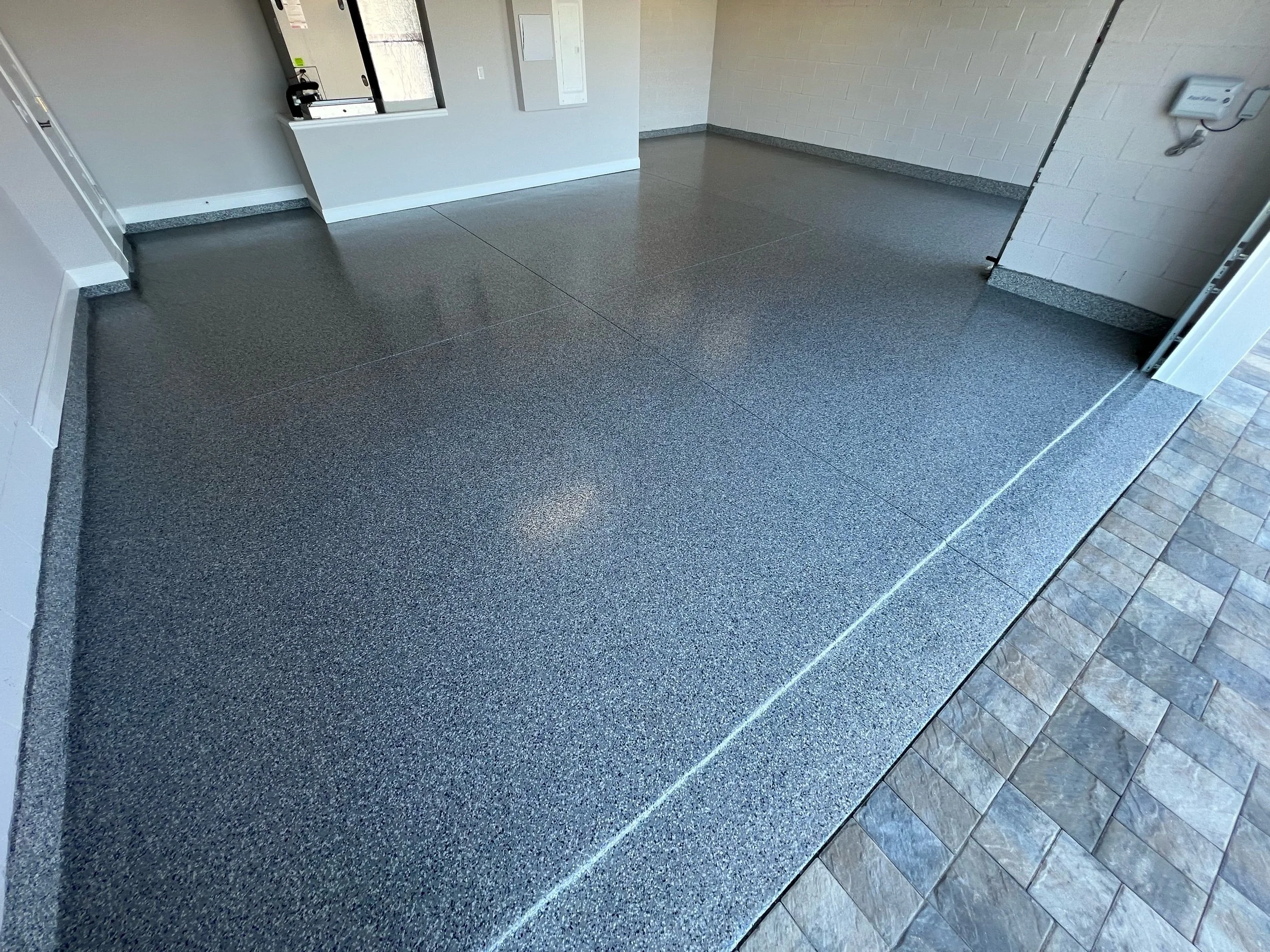 New garage needed some TLC!