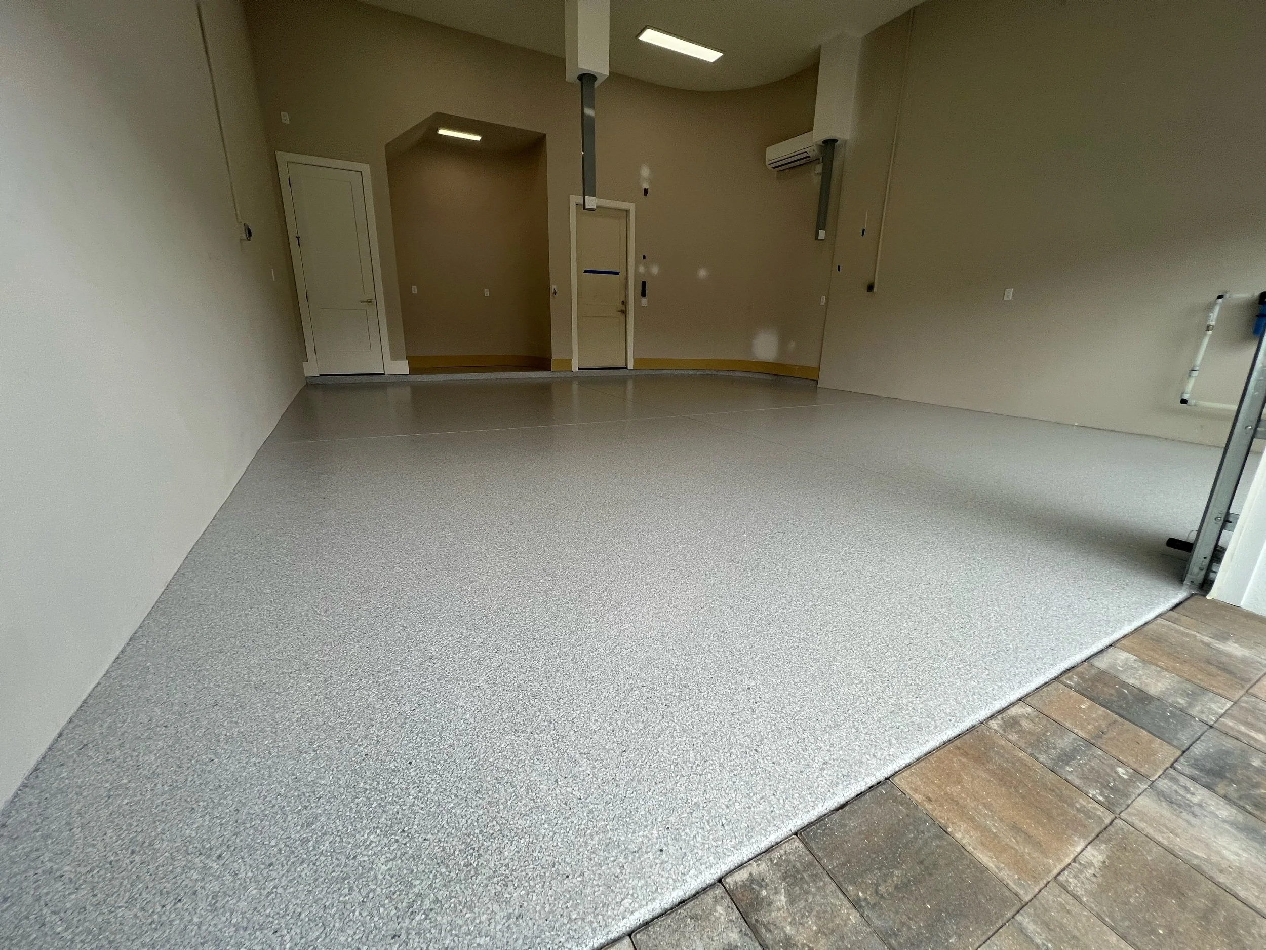 Gorgeous custom garage