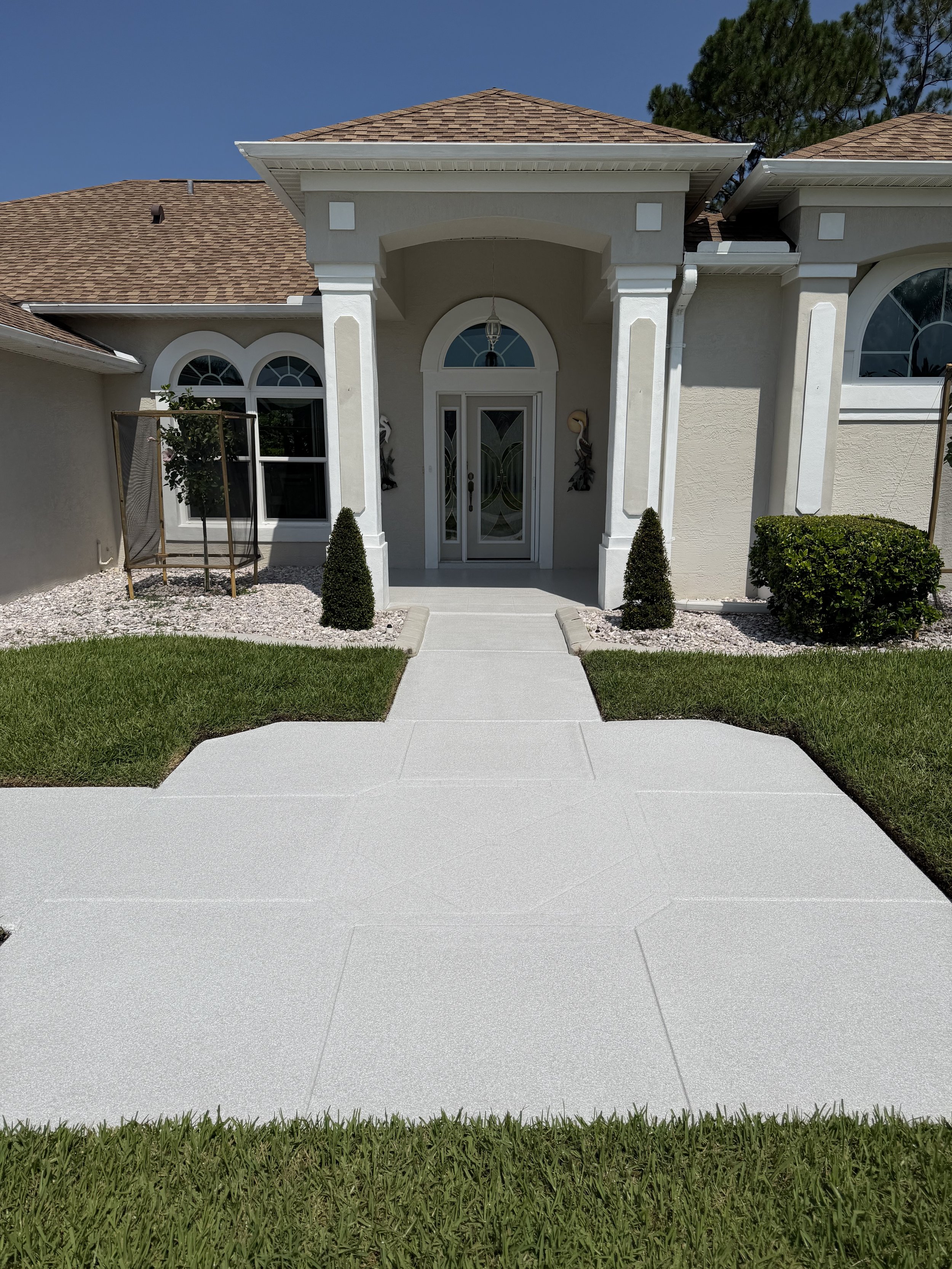 From Slippery Tile to a Safe, Beautiful Entryway
