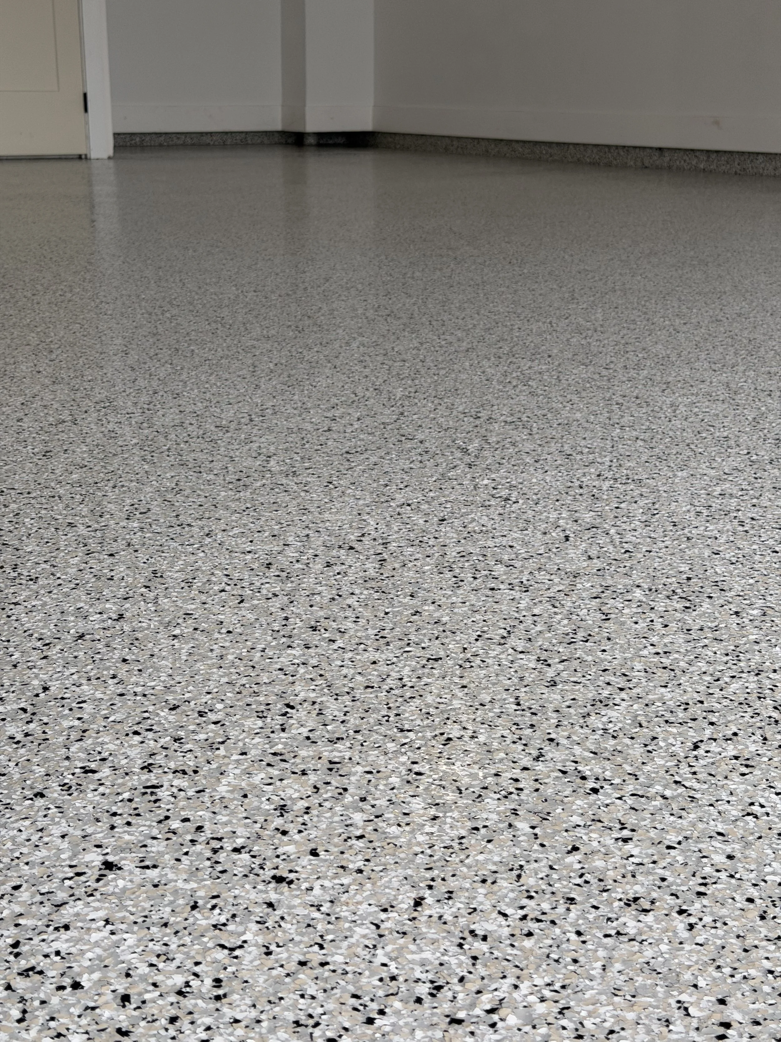 Cabin Fever Garage Floor Coating in Palm Coast, Florida
