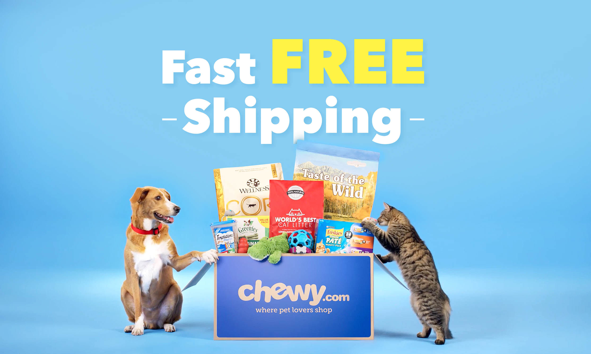 chewy commercial puppy