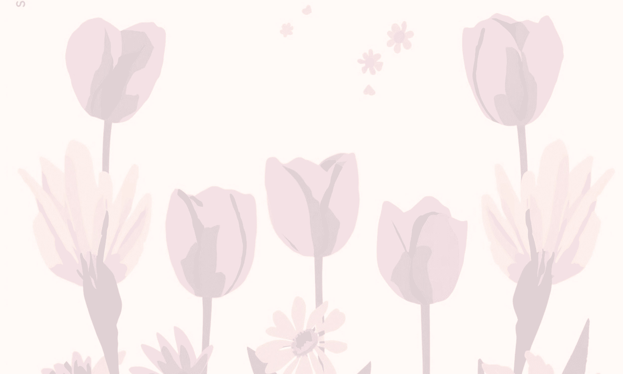 abstract daisies and tulips transparent.png