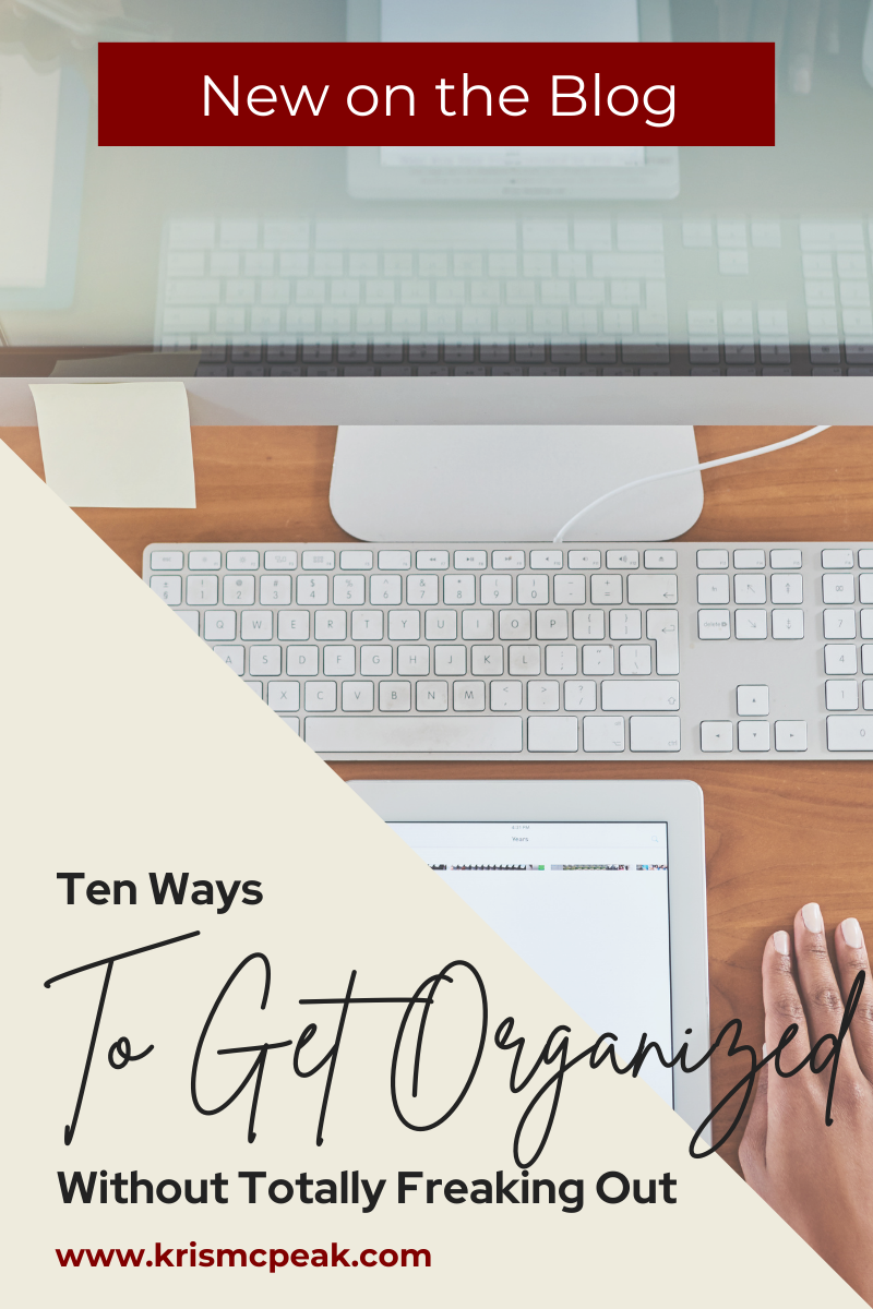 10 Great Ways to Get Organized