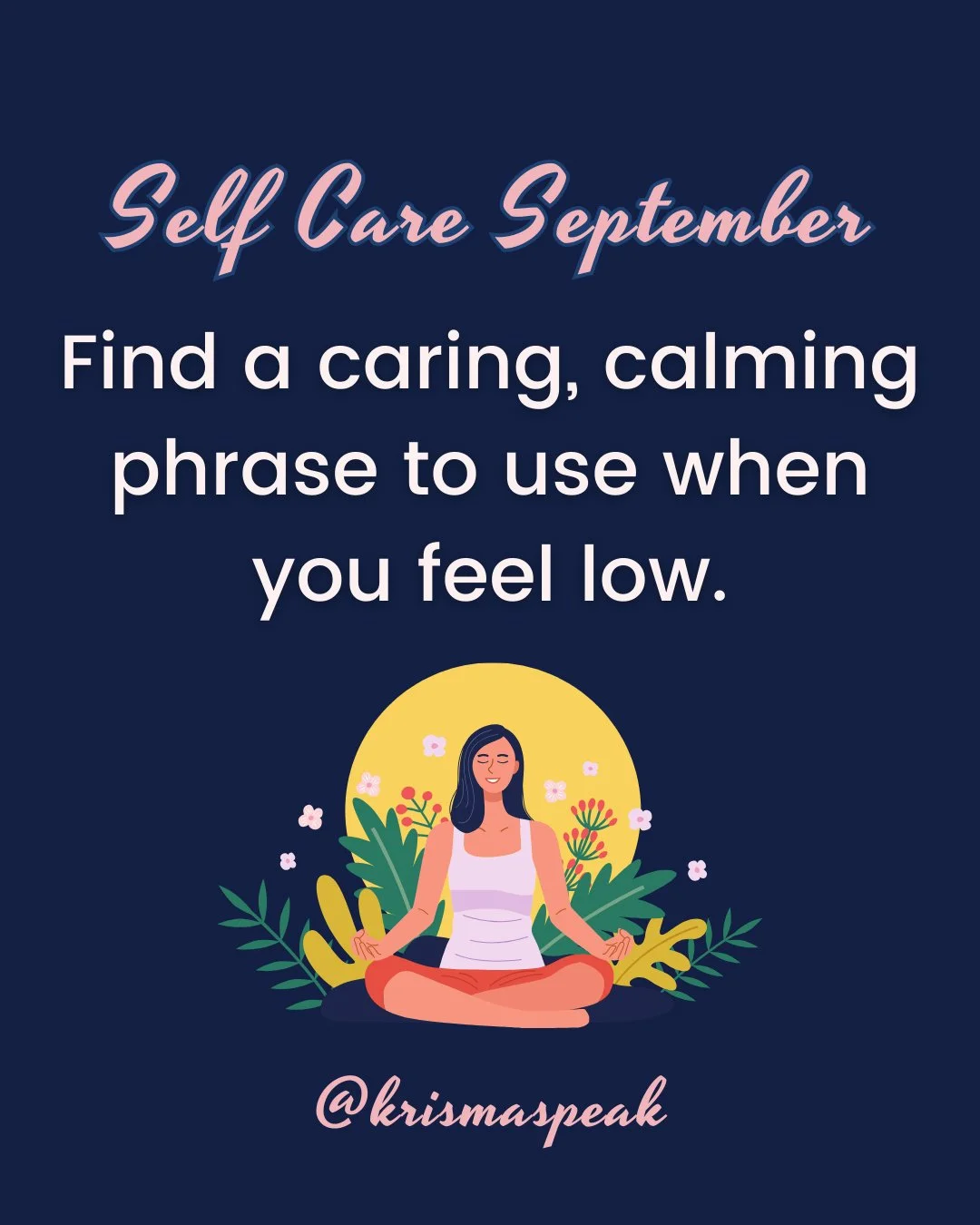 When life hits hard, your inner voice can get&hellip; dramatic. Anxiety spikes, doubts roar, and suddenly you&rsquo;re your own worst critic. Stop. Pause. Breathe. 💖

Here&rsquo;s a trick: create a phrase &mdash; a little mantra &mdash; that feels l