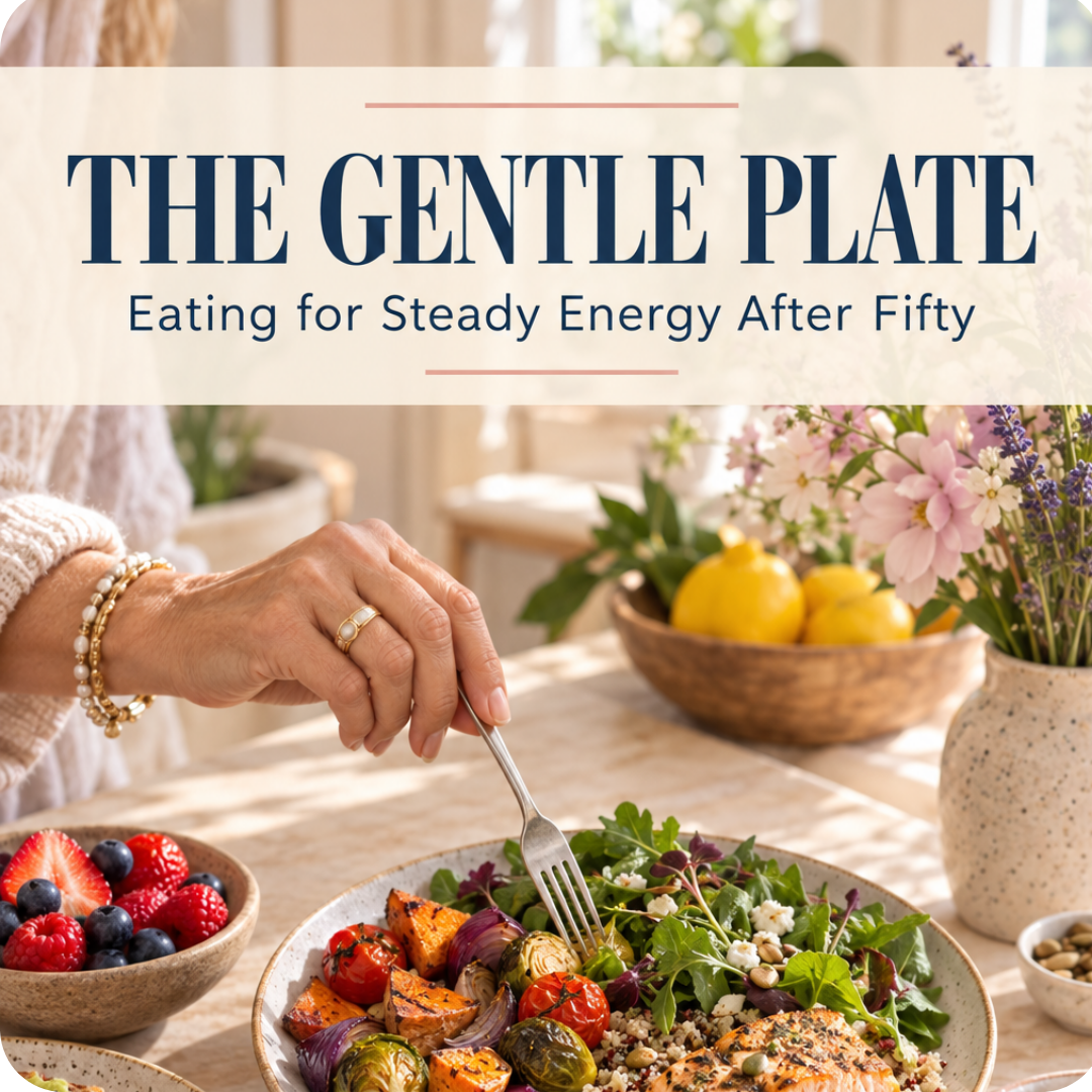 The Gentle Plate: Eating for Steady Energy After Fifty