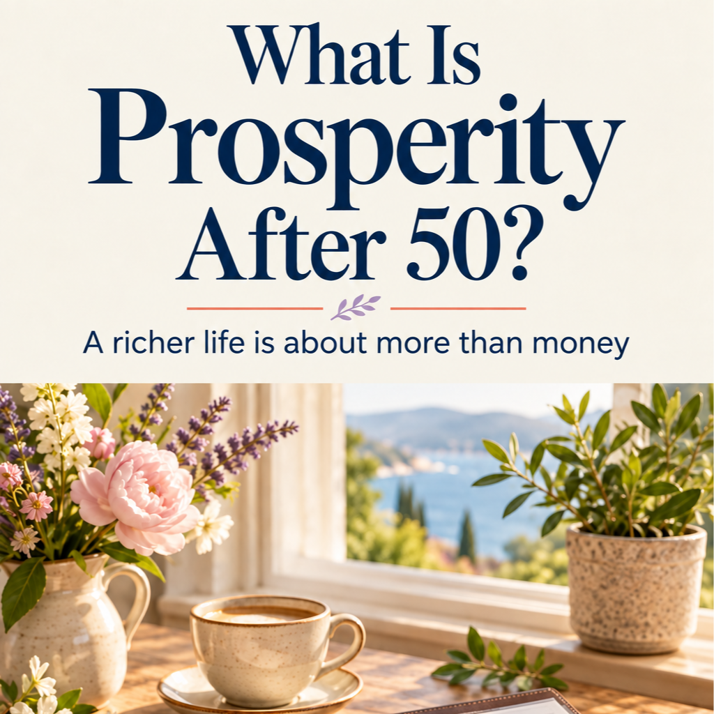 What Is Prosperity After 50?