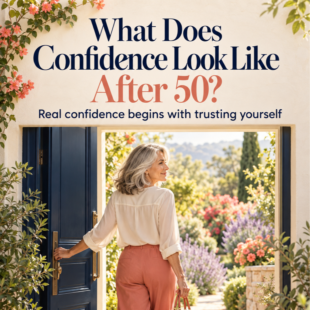 What Does Confidence Look Like After 50?