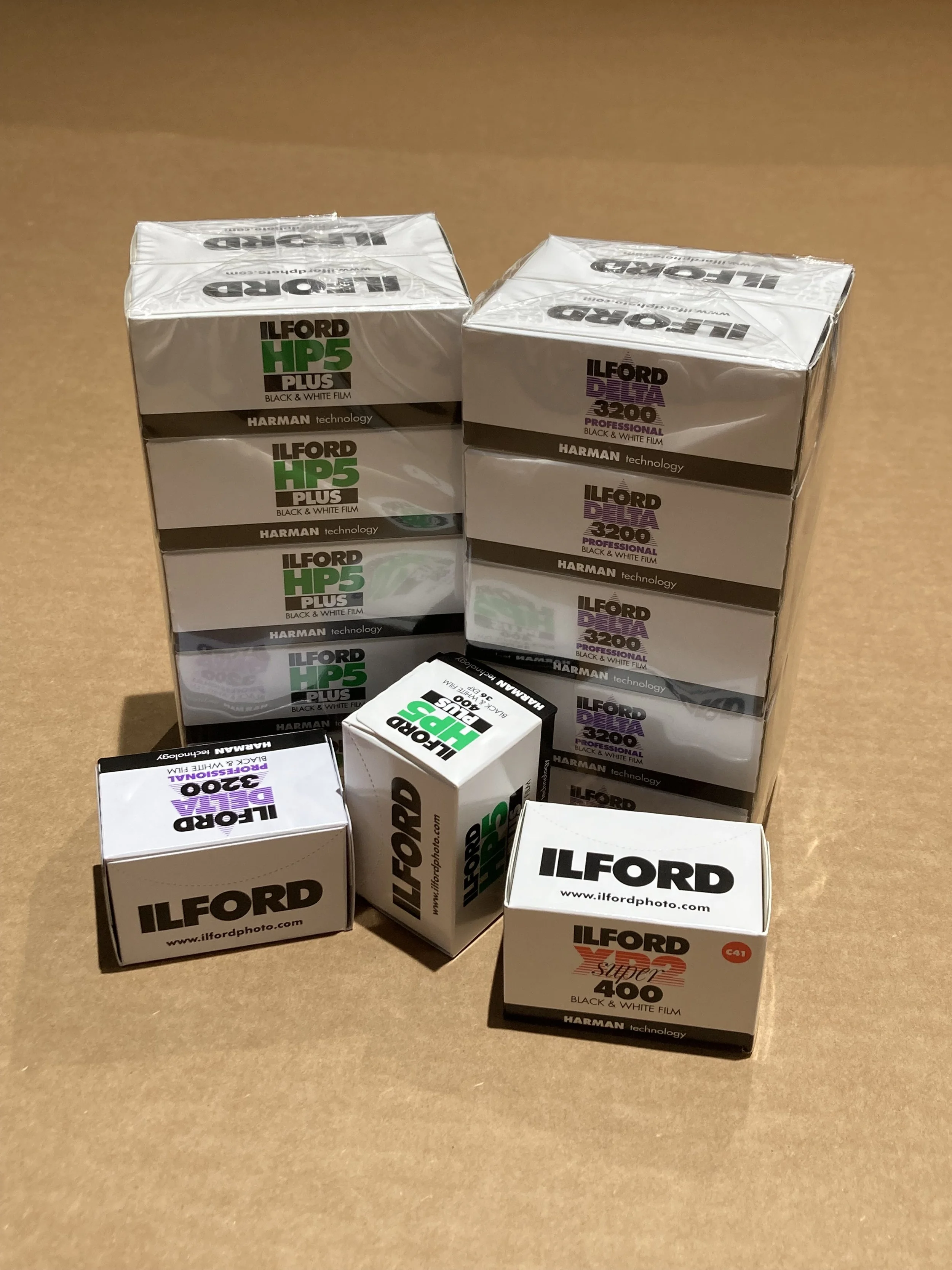 Ilford Film in Stock!