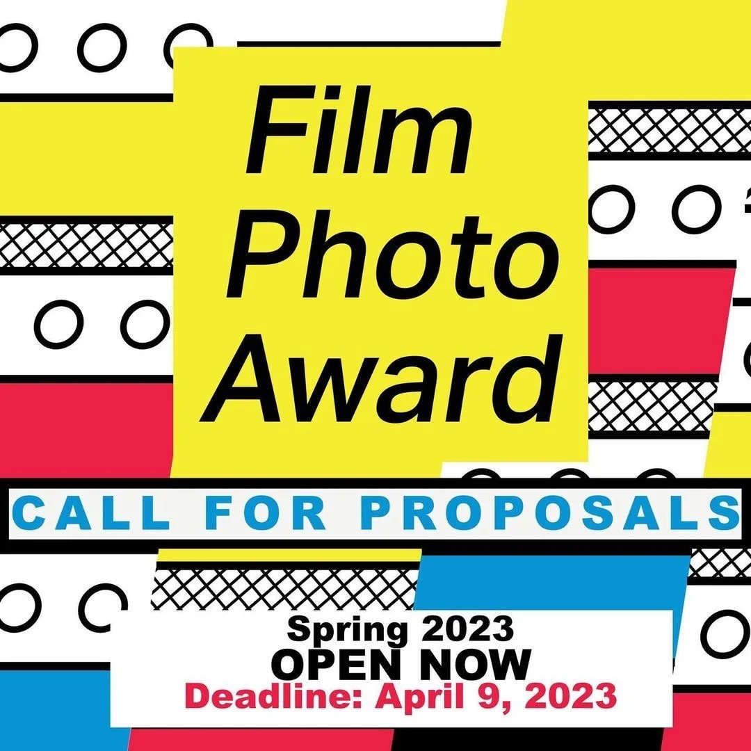 Film Photo Award – Call for Proposals
