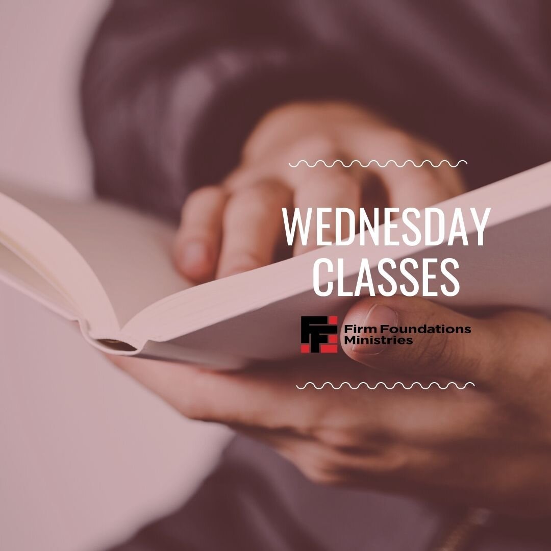 Wednesday is class day! Growing in the Spirit makes a difference in how we live our day to day lives. Our classes talk about how being a citizen of God's Kingdom empowers us to be good earthy citizens too.