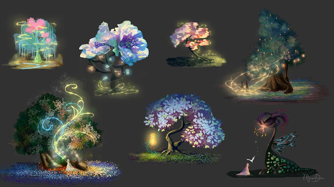 Magic Tree Series